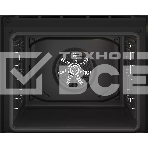 Духовой шкаф электрический встраиваемый Hotpoint HETF 614 JH BL черный, фото3