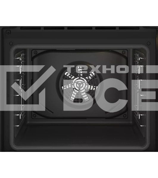 Духовой шкаф электрический встраиваемый Hotpoint HETF 614 JH BL черный