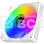 Вентилятор для корпуса Bloody BD-CF120ARGB1 ARGB белый, 120 мм, 1600 об/мин, 26 дБ, 4 pin, фото2