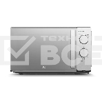 Микроволновая печь BQ MWO-20013SM серебряный, 20 л, 800 Вт, переключатели - поворотный механизм, фото5