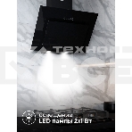Вытяжка наклонная LEX MIRA G 500 BLACK черный, кнопочное управление, фото8