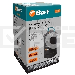 Пылесос для сбора золы Bort BAC-500-22 (98291834) чёрный, 900 Вт, уборка сухая/ влажная, пылесборник контейнер, 22 л, фото6