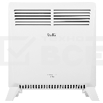 Конвектор Ballu Camino Eco Turbo BEC/EMT-1000 + Кронштейн CWM-02, белый, 1000 Вт, 15 м2, термостат, фото2