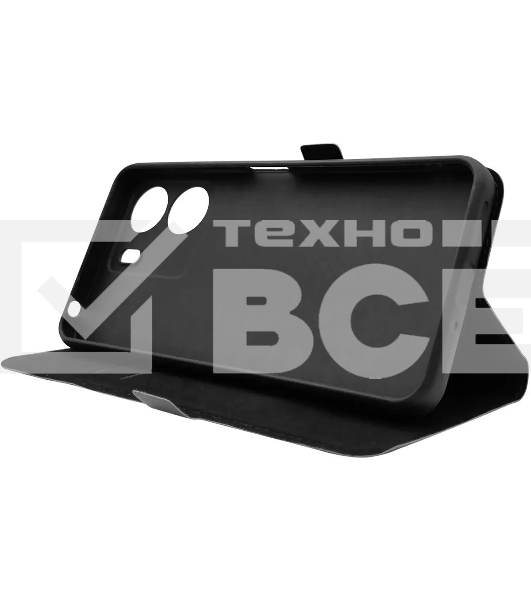 Чехол (флип-кейс) BoraSCO для Xiaomi Poco C65 Book Case черный
