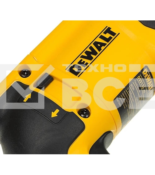 Перфоратор DeWalt D25133K-QS SDS-plus уд.:2.8Дж 800Вт (кейс в комплекте)