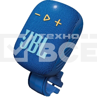 Портативная акустическая система JBL Wind 3S, синий