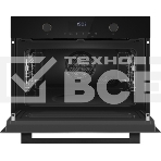 Духовой шкаф Электрический Weissgauff OE 4551 DB Black Edition черный, фото4