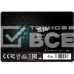 Накопитель SSD Silicon Power Ace A55, 4TB, SATA III, 2.5
