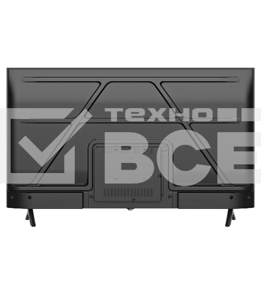 Телевизор BBK 40' 40LEM-1032 FTS2C черный DLED FHD 60Hz