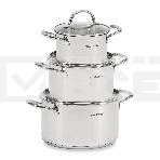 Набор кастрюль Starwind Chef Family 6 предметов (SW-CH1006), фото2