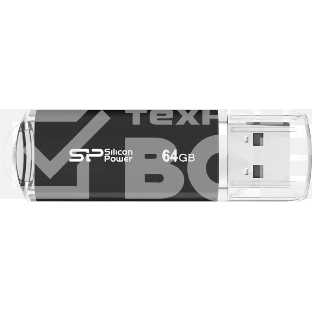 Флеш диск Silicon Power Ultima II, 64Gb USB 2.0, Зеленый