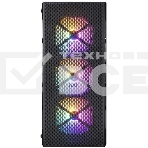 Компьютерный корпус 1STPLAYER FIREBASE XP черный ATX 4x120мм LED fans XP-BK-4F1, фото5