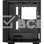 Компьютерный корпус Deepcool CC560 ARGb V2 без БП, боковое окно (закаленное стекло), 3x120мм ARGb LED вентилятор спереди и 1x120мм ARGb LED вентилятор сзади, черный, ATX, фото2