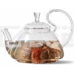Чайник заварочный стеклянный TIMA 'ДИКАЯ ВИШНЯ' 600 мл (пружина в носике) TP124, фото2
