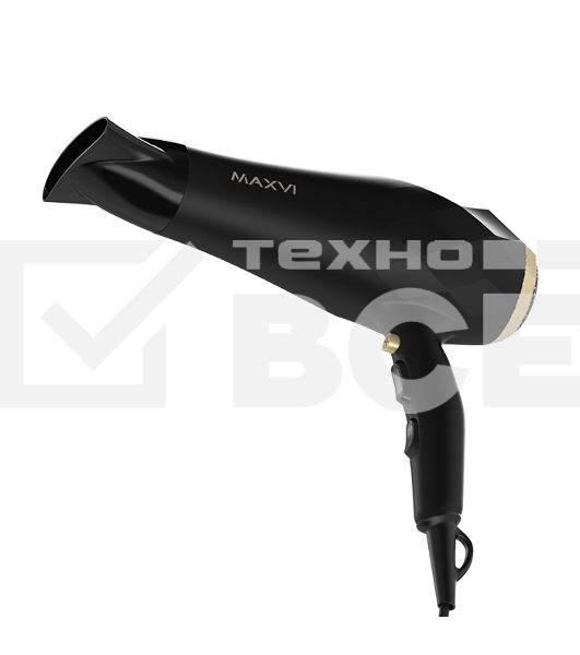 Фен MAXVI HD2201 черный