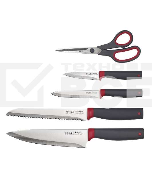 Набор ножей TALLER TR-22014