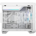 Компьютерный корпус без блока питания Fractal Design Torrent Nano RGb TG Clear Tint, Mini-Tower, 1x180мм RGb, 2xUSB-A 3.2 + 1xUSB 3.2 Type-C mITX, mDTX белый, фото23