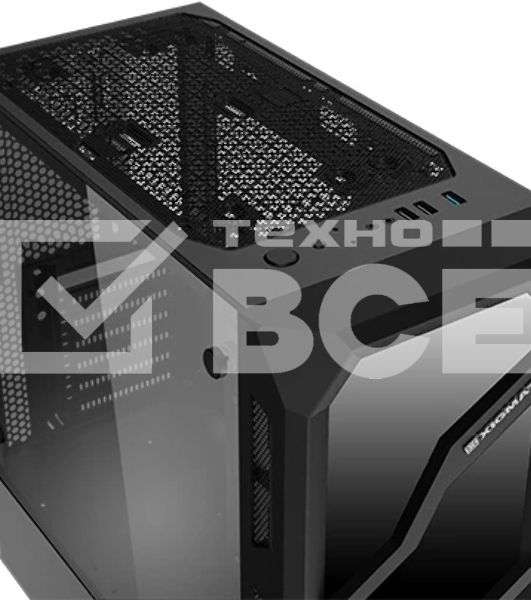 Компьютерный корпус Xigmatek Lamiya EN40016 ATX, USB 3.0x1+USB 2.0x2, Front & Left TG, 4PCS X24A Fan, Galaxy II Fan Control Box & Remote (748113)