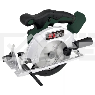 Профессиональная пила циркулярная бесщеточная KLPRO KLDAT18B-80 (18 В/8,0 А·ч, 3650 об/мин, 165мм)