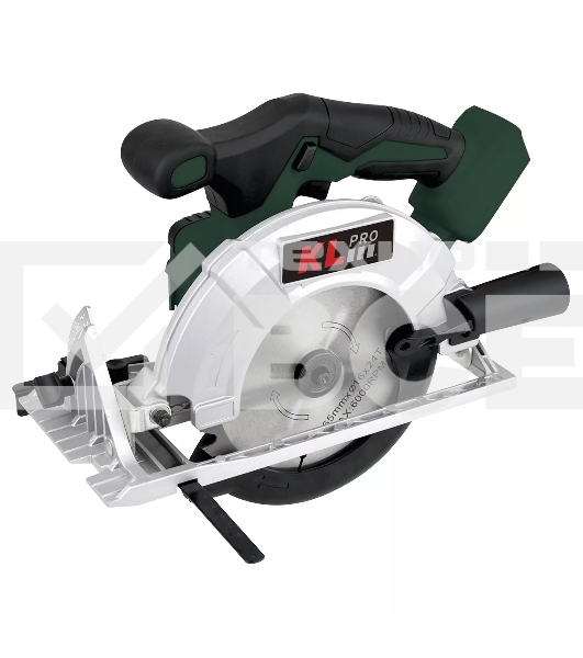 Профессиональная пила циркулярная бесщеточная KLPRO KLDAT18B-80 (18 В/8,0 А·ч, 3650 об/мин, 165мм)