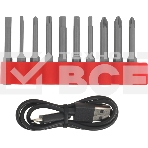 Отвертка аккумуляторная Hoto QWLSD008 аккум. патрон:держатель бит (кейс в комплекте) (HTE0006GL), фото4