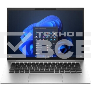 Ноутбук HP EliteBook 840 G11 Core Ultra 5 125U 16Gb SSD 512Gb Intel Graphics 14' WUXGA (1920x1200) Windows 11 Pro 64 silver WiFi BT Cam (A36XSET)