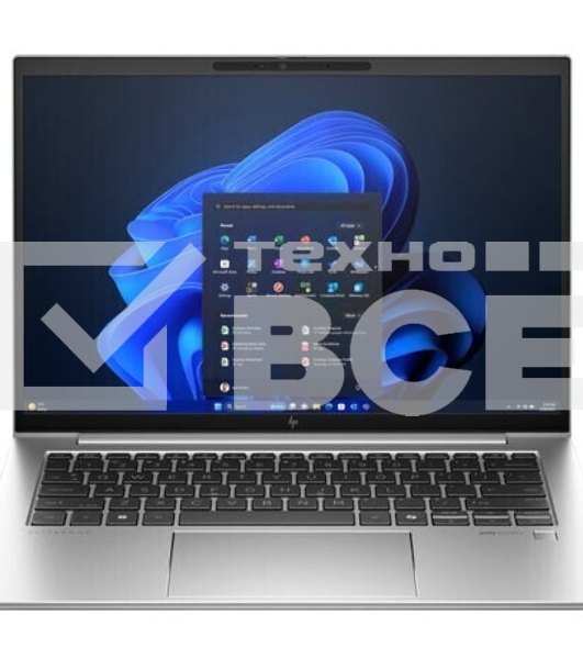Ноутбук HP EliteBook 840 G11 Core Ultra 5 125U 16Gb SSD 512Gb Intel Graphics 14' WUXGA (1920x1200) Windows 11 Pro 64 silver WiFi BT Cam (A36XSET)