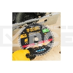 Пильный диск по ламинату Denzel ф185 х 20 мм, 48 зубьев 733837, фото2