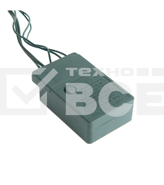 Гирлянда светод. Funray Лучики, SE-BEAM-110M, 10М, 100LED, мульти (4цв.),темно-зел.шн.0,7м,контр.