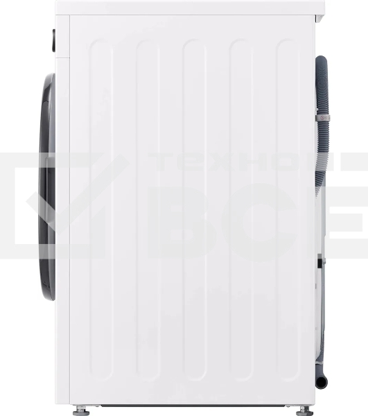 Стиральная машина LG F2Y1VS6W белый, загрузка фронтальная 9 кг, 1200 об/мин., класс: А