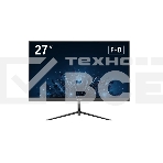 Монитор 27' Hikvision DS-D5027F3-2P2 IPS 1920x1080, 100 Гц, 14 мс, 16:9, 300 кд/м², VGA, HDMI 1.4, 3.5 Jack, черный, фото 1