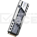 Накопитель SSD M.2 Netac 1.0Tb NV150HK Series <NT01NV150HK-1T0-E4X> Retail (PCI-E 5.0 x4, up to 13000/8000MBs, 3D NAND, DRAM, 600TBW, NVMe 2.0, 22х80мм, heatsink), фото4
