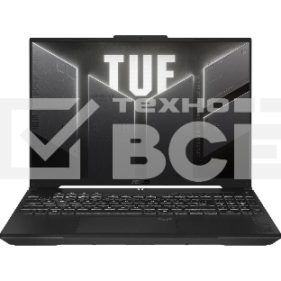 Ноутбук Asus TUF Gaming F16 FX607VJB-RL103 Core 5 210H 16Gb SSD 512Gb NVIDIA GeForce RTX 3050 6Gb 16