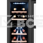 Винный холодильник Weissgauff WWCI-16 DB DualZone, фото8