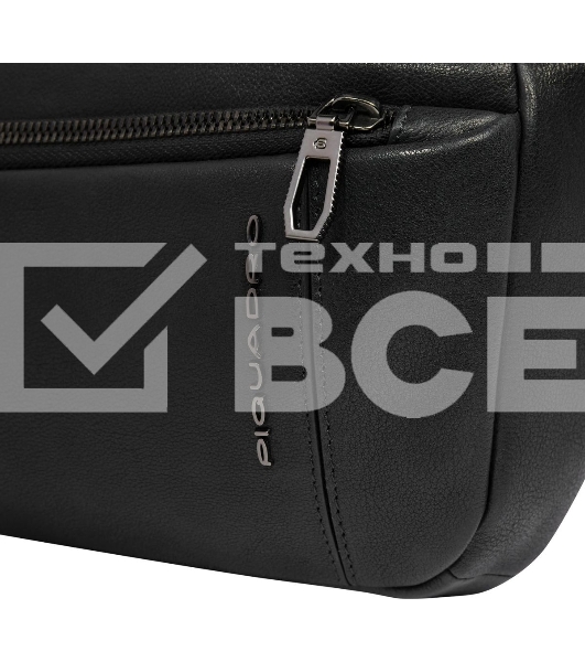 Сумка на пояс мужская Piquadro CRONUS CA2174S134/N черный натур.кожа