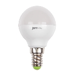 Лампа светодиодная JazzWay PLED-SP G45 9Вт шар 5000К холодный белый E14 820лм 230В, фото 1