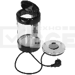 Чайник электрический Bosch TWK70B03 1.7 л, 2400 Вт, черный (корпус: стекло), фото10