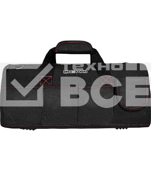 Сумка для инструмента Deko Extra Large черный упак:1шт (085-1084)