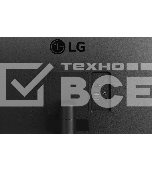 Монитор 27' LG 27QN600-B IPS 2560x1440, 75 Гц, 5 мс, 16:9, 350 кд/м2, 2xHDMI, 1хDP, черный