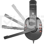 Гарнитура проводная Defender Warhead G-160 черный, кабель 2,5 м, фото10