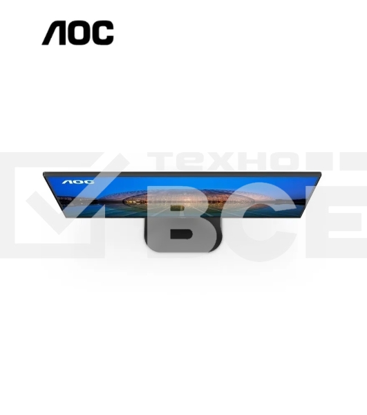 Монитор 23.8' AOC 24B31H IPS 1920x1080, 120 Гц, 4 мс (1 мс MPRT), 16:9, 300 кд/м², VGA, HDMI 1.4, 3.5 Jack, динамики (2x2 Вт), HDR10, Adaptive-Sync, черный