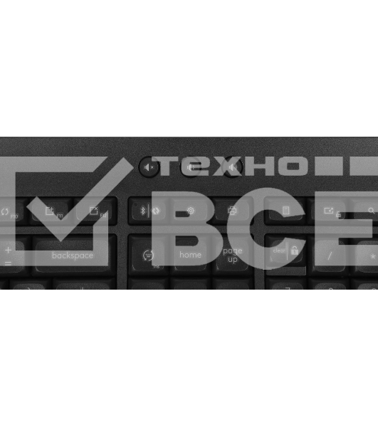 Комплект клавиатура+мышь Logitech Signature MK650 беспроводной, USB + Bluetooth, 4000 DPI, серый/чёрный