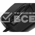 Мышь проводная A4Tech OP-730D черный, 1200 dpi, USB, кнопки - 4, фото7