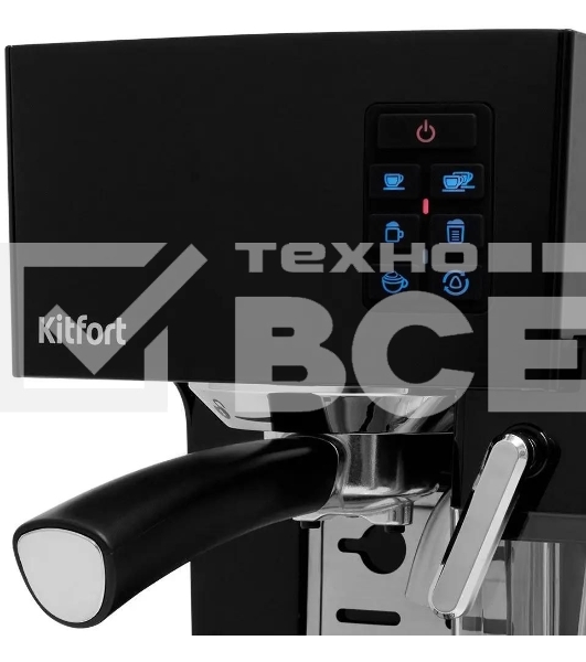 Кофеварка капельная Kitfort KT-743 1400Вт черный