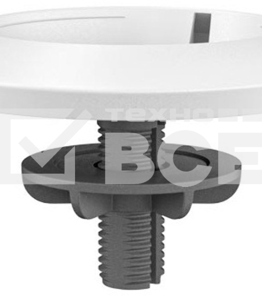 Крепеж настольный Accessory Logitech,Rally Mic Pod Table Mount Off-белый