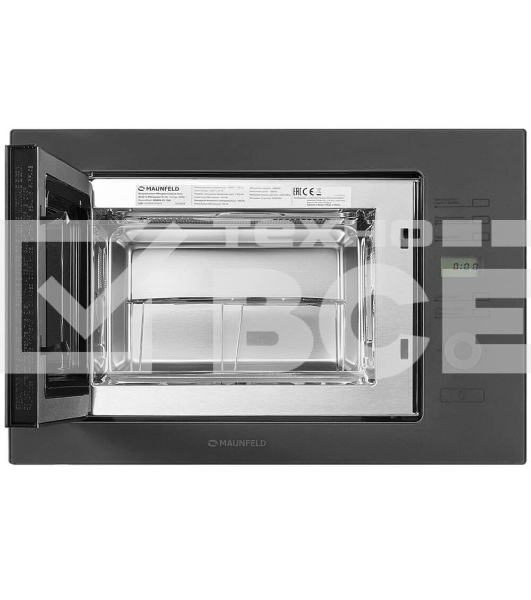 Микроволновая печь встраиваемая Maunfeld MBMO.25.7GG серый, 25 л, 900 Вт, переключатели - сенсор