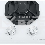 Газовая варочная панель Maunfeld EGHG.32.2CW/G, 2 конфорки, закаленное стекло, белый, фото11