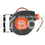 Шланг Patriot 520002425 пневматический армированный на автоматической катушке PHC 10/16 (прямой, ПВС армированный, длина 10 м, диаметр 10х16, раб/макс давление 10/20 бар, мин/макс температура -5/45С, быстросъем рапид, резьба 1/4), фото3