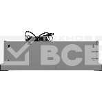 Вытяжка встраиваемая Maunfeld VS Light 50 нержавеющая сталь, 50 см, 520 куб. м/ч, 56 дБ, фото4