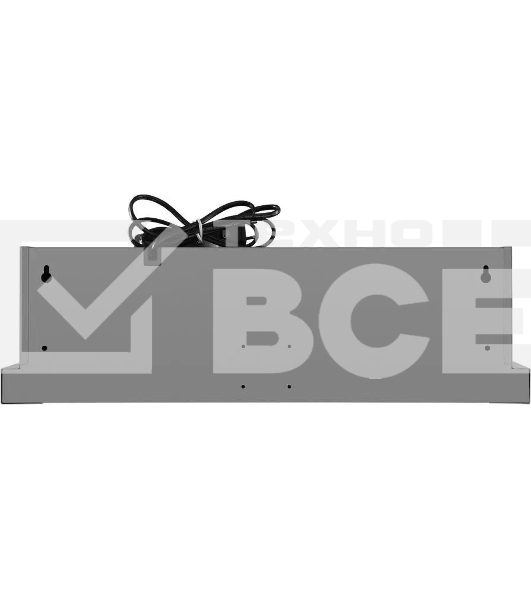 Вытяжка встраиваемая Maunfeld VS Light 50 нержавеющая сталь, 50 см, 520 куб. м/ч, 56 дБ